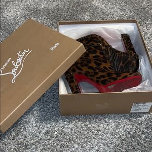 Christian Louboutin booties